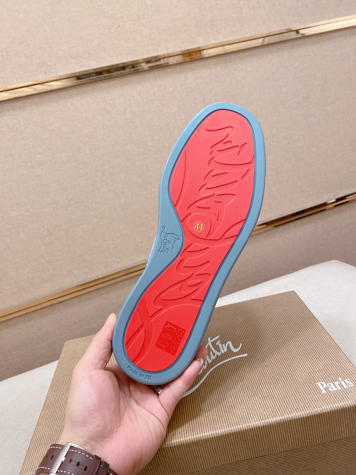 Cistian Louboutin Man